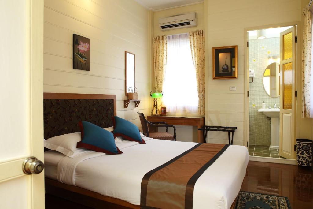 Hostel Baan Dinso Bangkok Pokój zdjęcie
