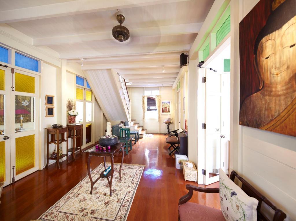 Hostel Baan Dinso Bangkok Zewnętrze zdjęcie